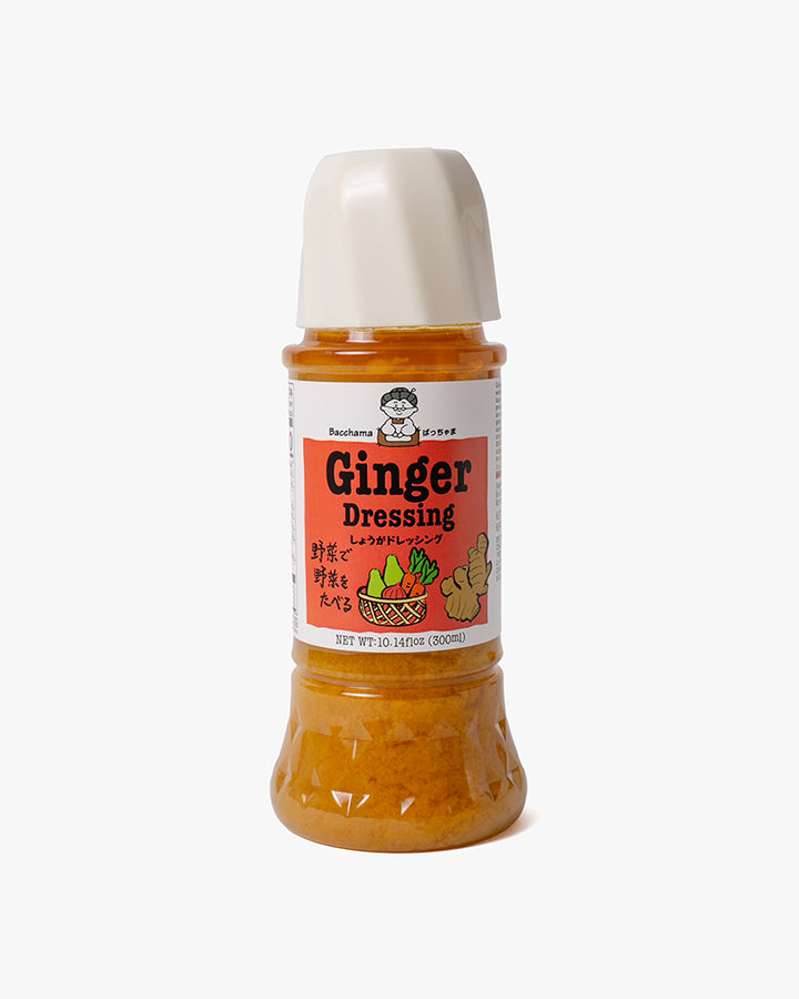 Bacchama, Ginger Dressing