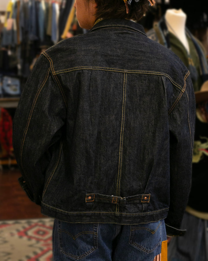 Japanese Repro Type I Trucker Jacket, L, Kapital, Denim