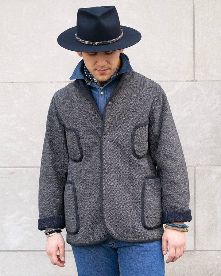 Japanese Repro Coverall, Kapital Brand, Wool - 2