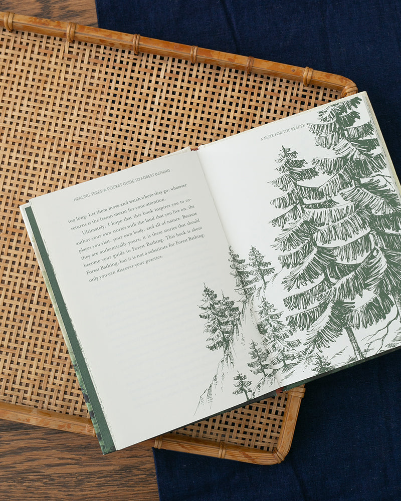 ENG: Healing Trees: A Pocket Guide to Forest Bathing