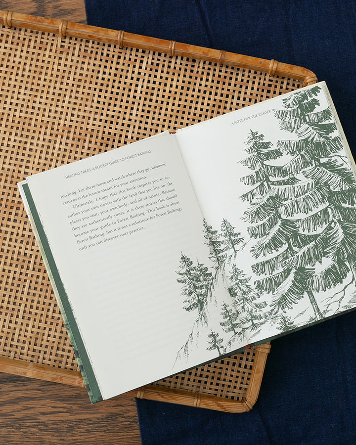ENG: Healing Trees: A Pocket Guide to Forest Bathing
