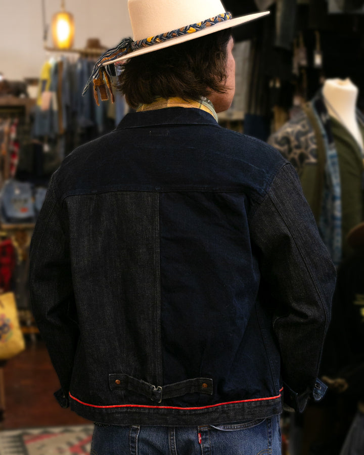 Japanese Repro Type I Trucker Jacket, L, Kapital, Denim