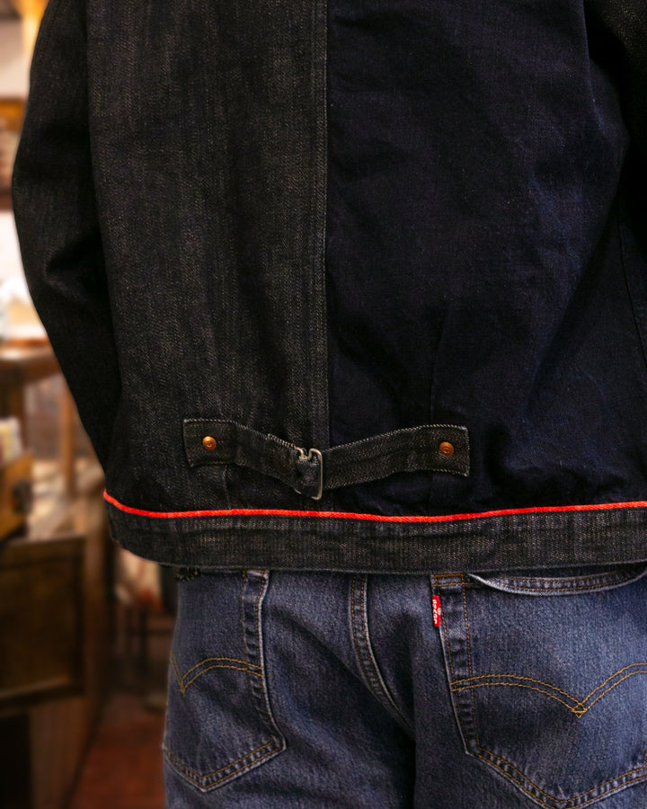 Japanese Repro Type I Trucker Jacket, L, Kapital, Denim