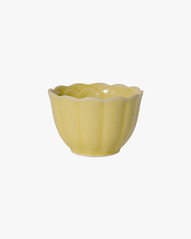 Small Flower Cup, Bisque