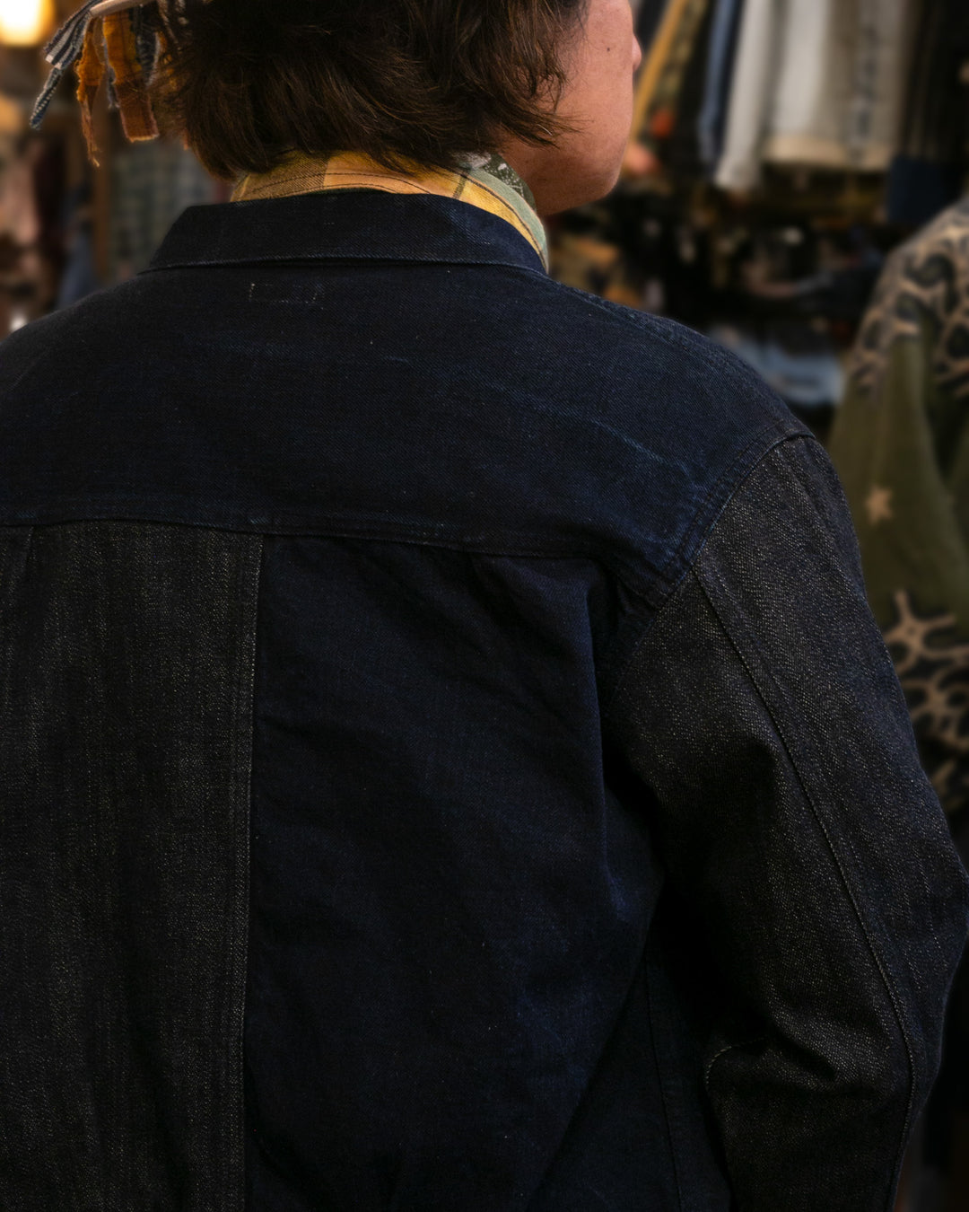 Japanese Repro Type I Trucker Jacket, L, Kapital, Denim