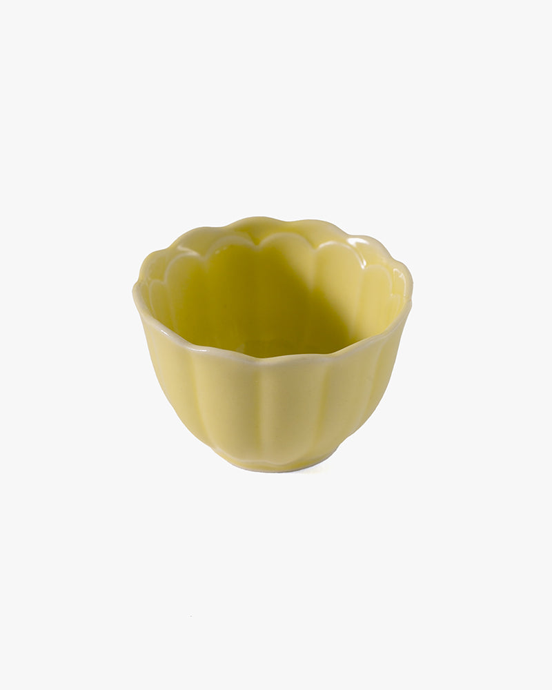 Small Flower Cup, Bisque