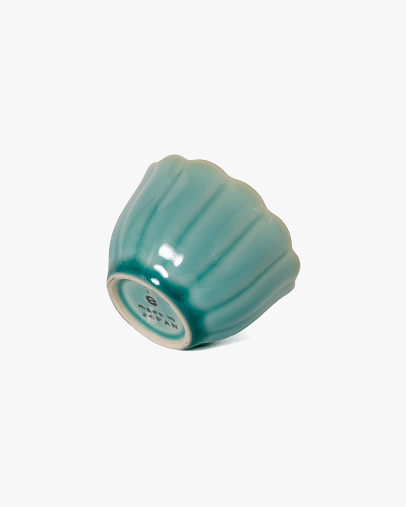 Small Flower Cup, Bisque