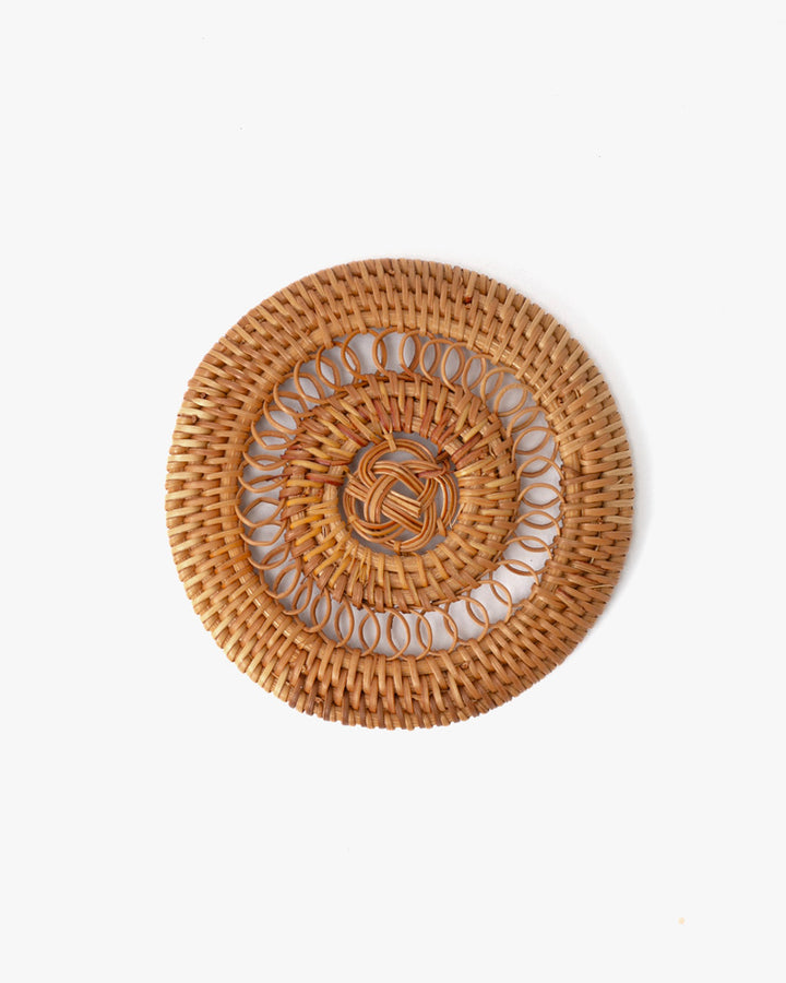 Kokoro Original, Woven Coaster, Bamboo