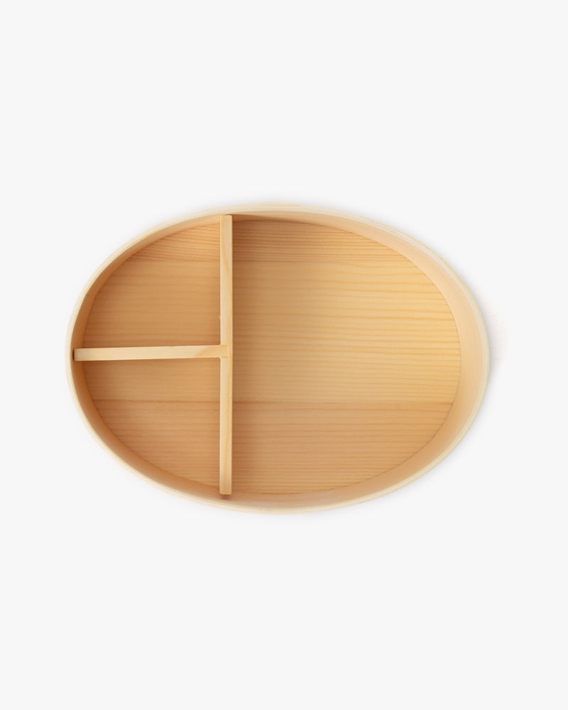 Kokoro Original, Wappa Bento Box, Oval