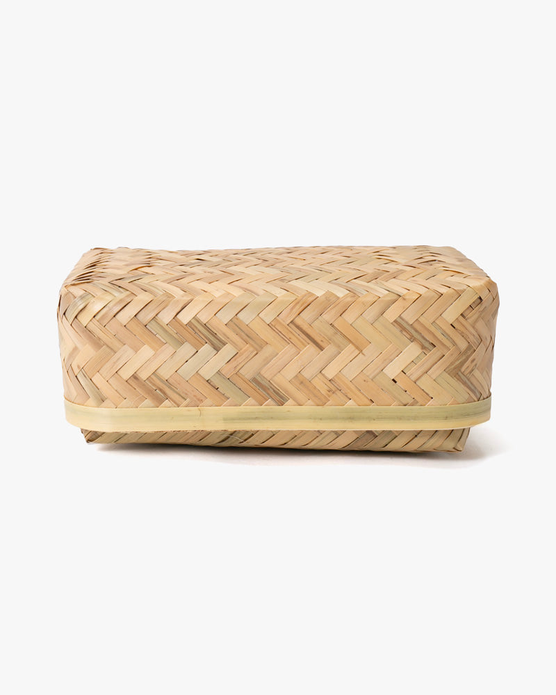 Kokoro Original, Woven Bamboo Bento Box