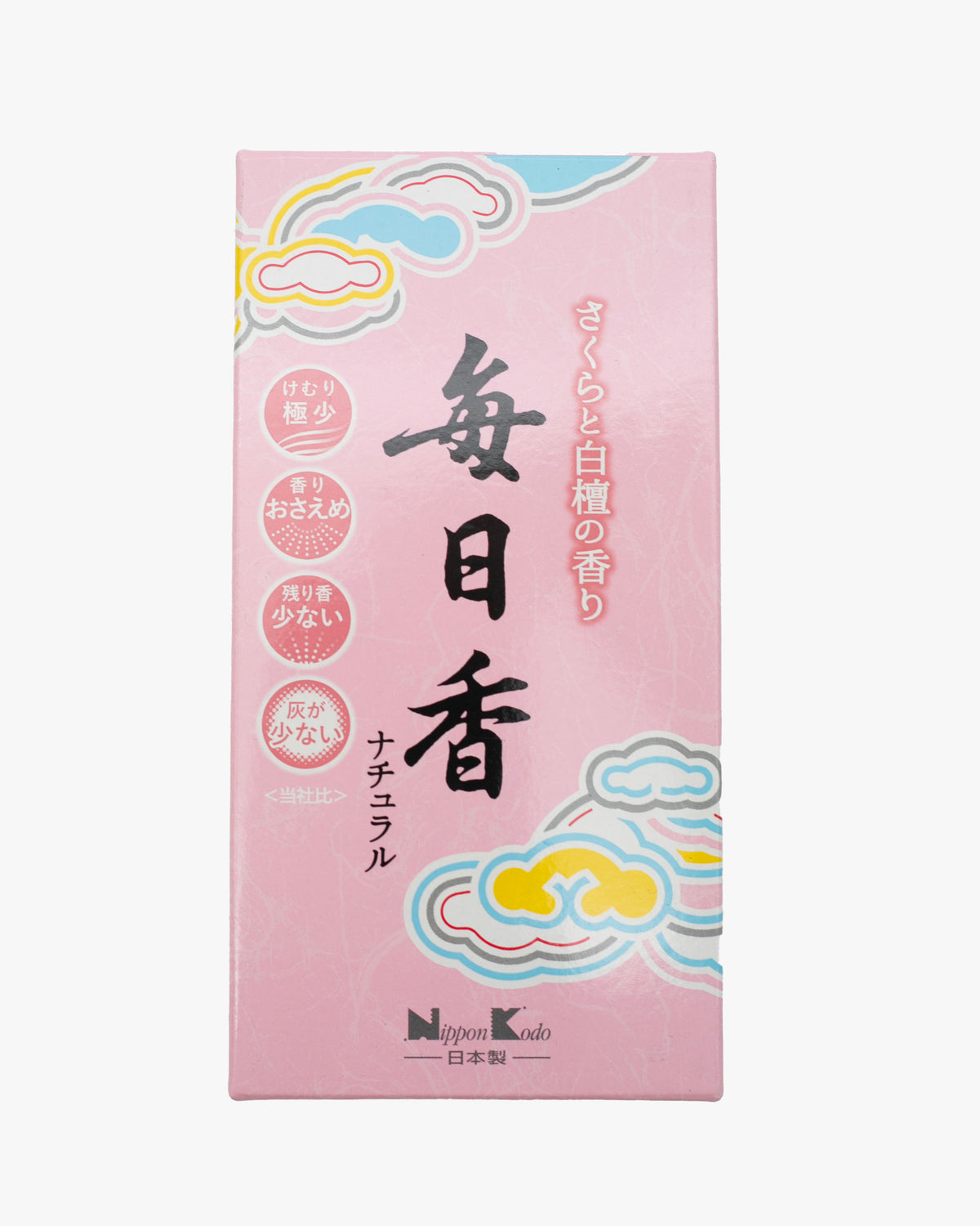 Nippon Kodo Incense, Mainichi-koh Cherry Blossom & Sandalwood
