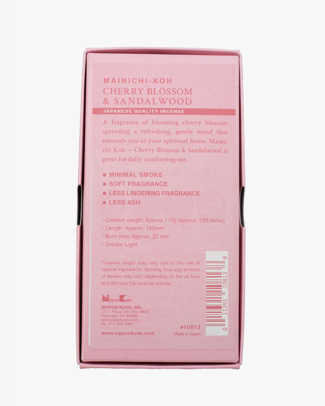 Nippon Kodo Incense, Mainichi-koh Cherry Blossom &amp; Sandalwood