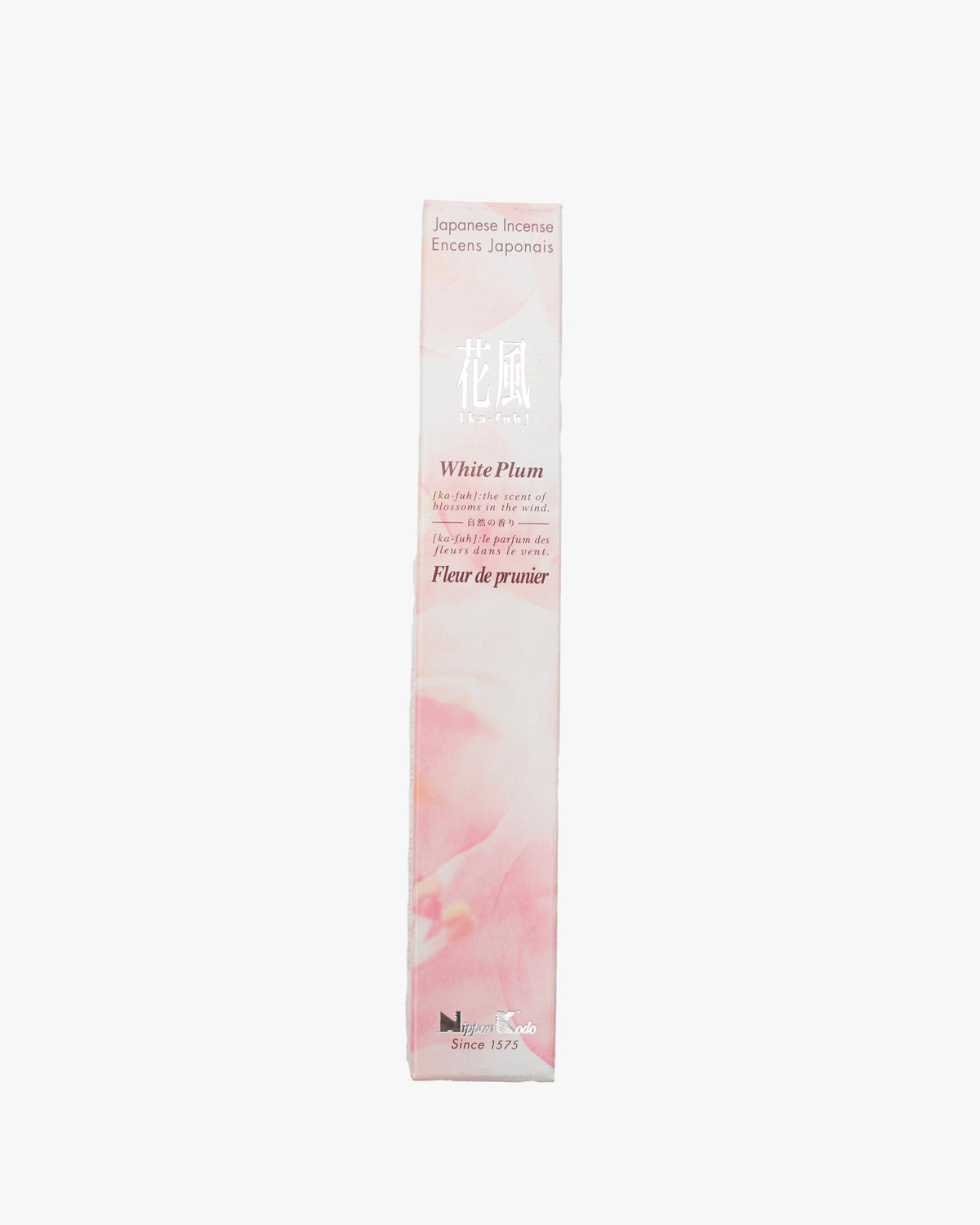 Nippon Kodo Incense, White Plum Sticks