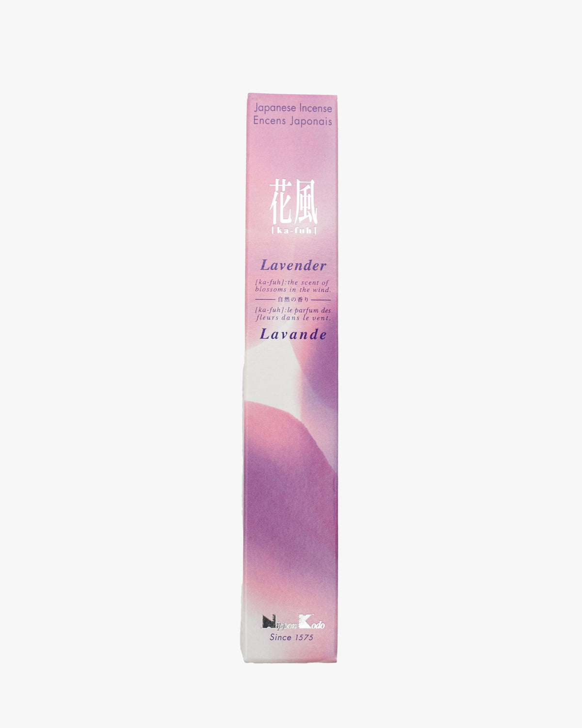 Nippon Kodo Incense, Ka-Fuh Lavender Sticks
