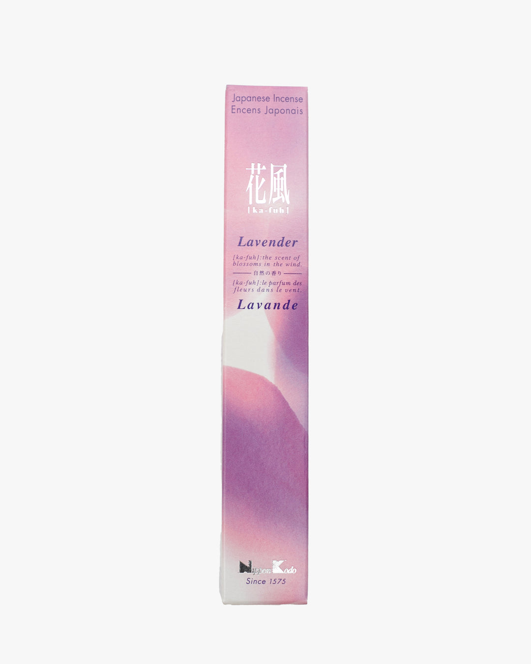 Nippon Kodo Incense, Ka-Fuh Lavender Sticks