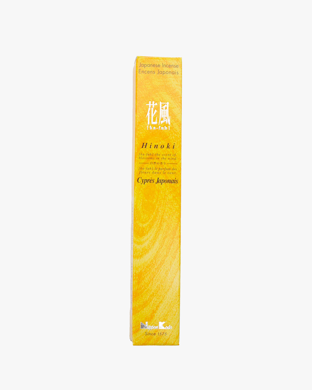 Nippon Kodo Incense, Ka-Fuh Hinoki (Cypress) Sticks