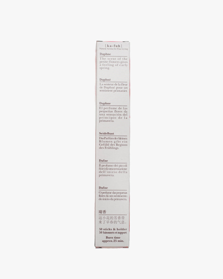 Nippon Kodo Incense, Ka-Fuh Daphne Sticks