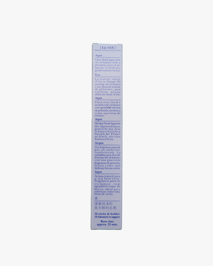 Nippon Kodo Incense, Ka-Fuh Aqua Sticks