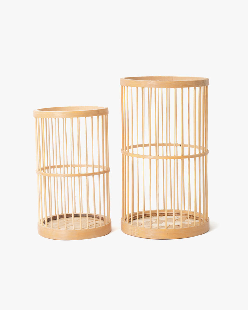 Kokoro Original, Cylindrical Bamboo Bin