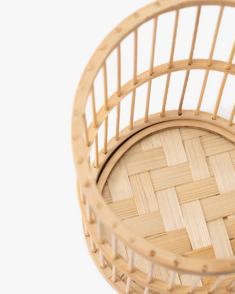 Kokoro Original, Cylindrical Bamboo Bin