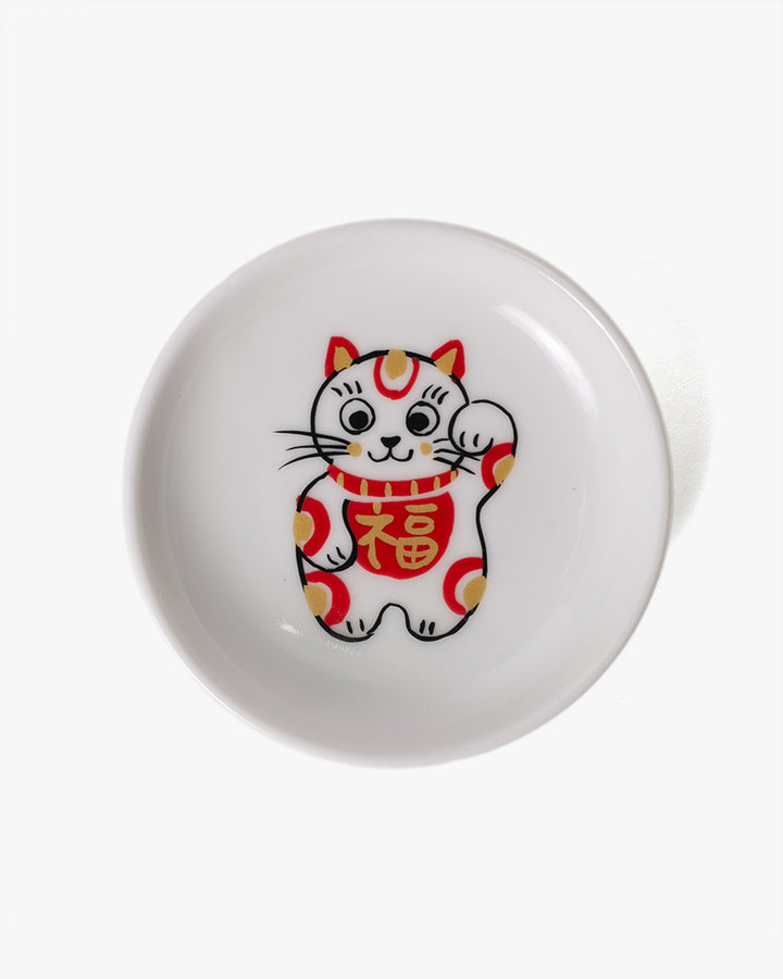 Plate, Ichiyama, Manekineko Series