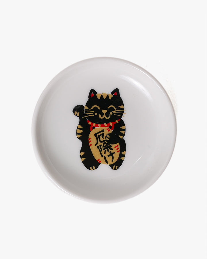 Plate, Ichiyama, Manekineko Series