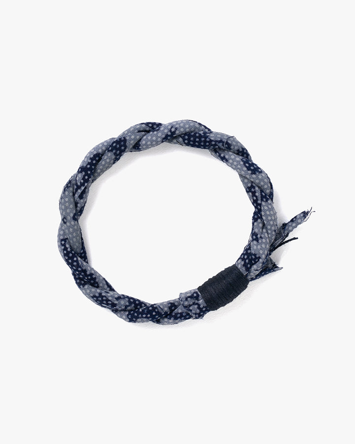 Boet x Kiriko Bracelet, Light Blue with Dots