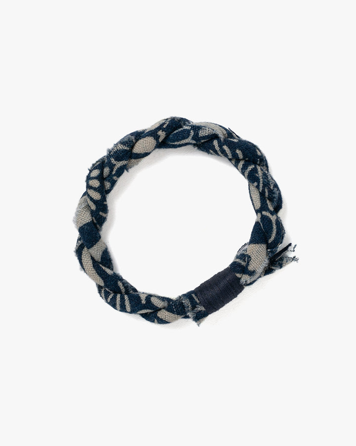 Boet x Kiriko Bracelet, Indigo Katazome