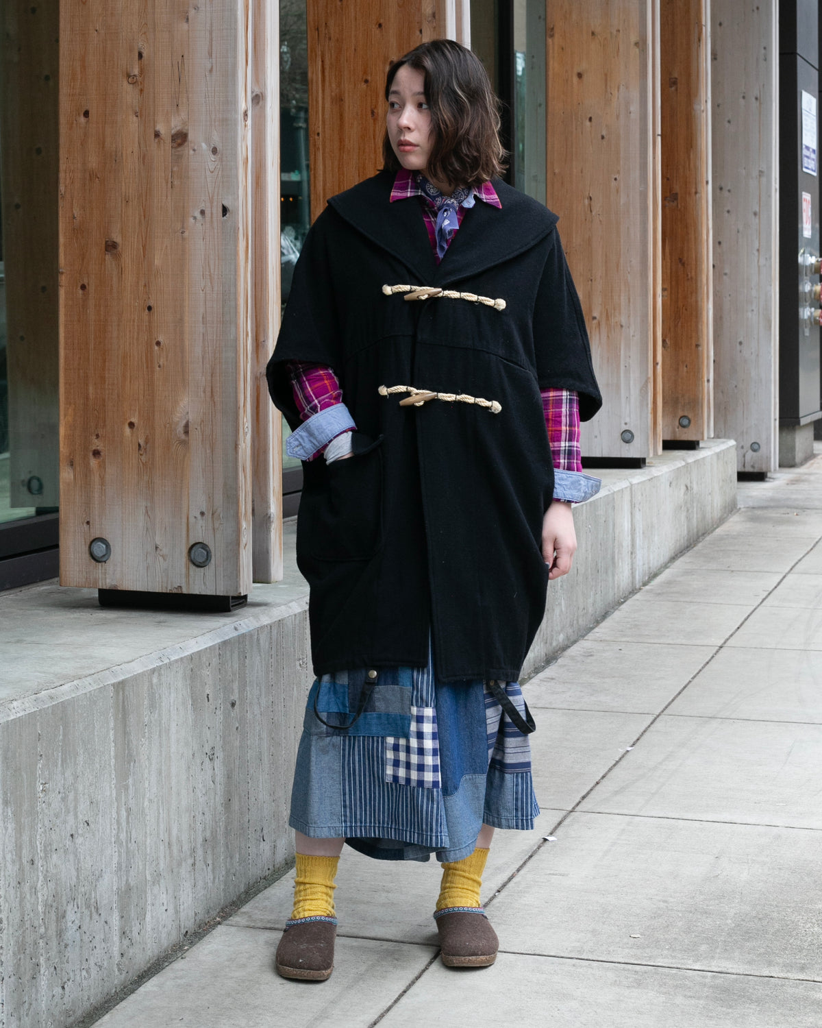 Japanese Repro Jacket, One Size, Kapital, Black