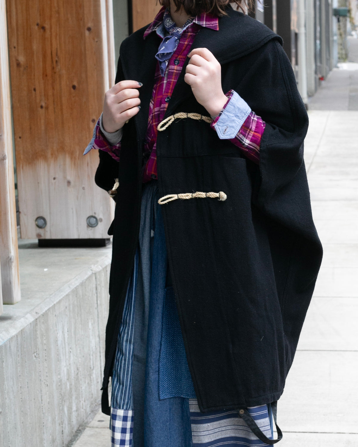 Japanese Repro Jacket, One Size, Kapital, Black