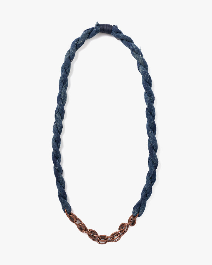 Boet x Kiriko Necklace, Faded Indigo