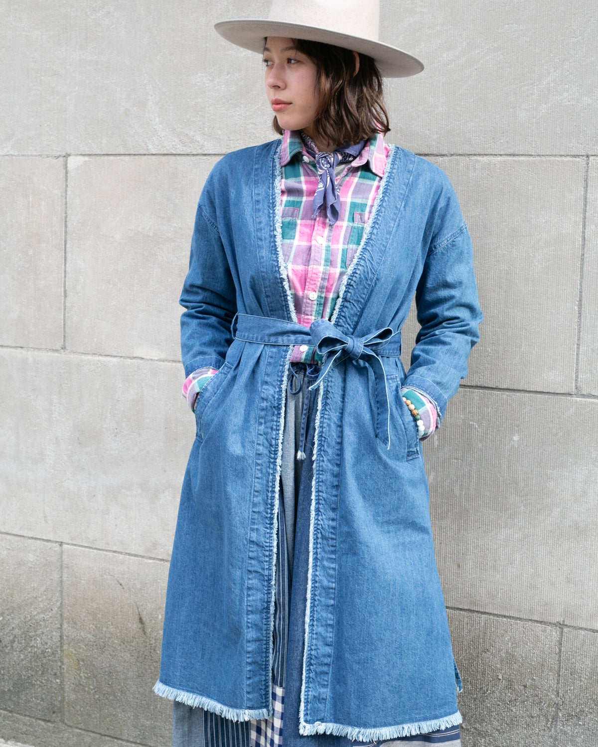 Japanese Repro Jacket, M, Beams, Light Wash Denim
