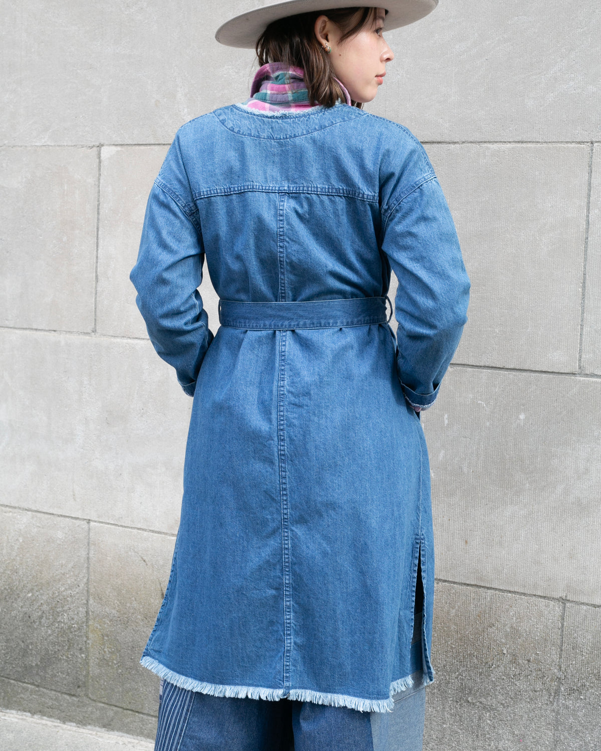 Japanese Repro Jacket, M, Beams, Light Wash Denim