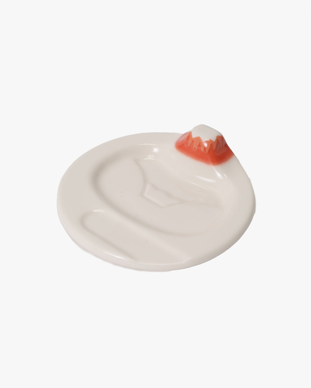 Soy Sauce Plate, Arutha, Mt. Fuji