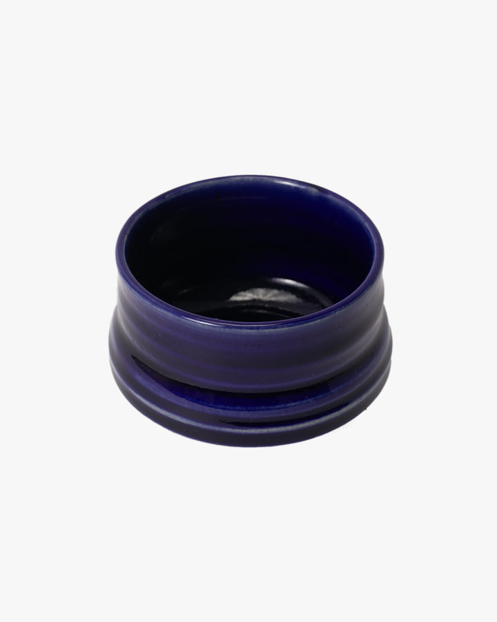 Shoyeido Incense Holder, Bowl, Cobalt Cup