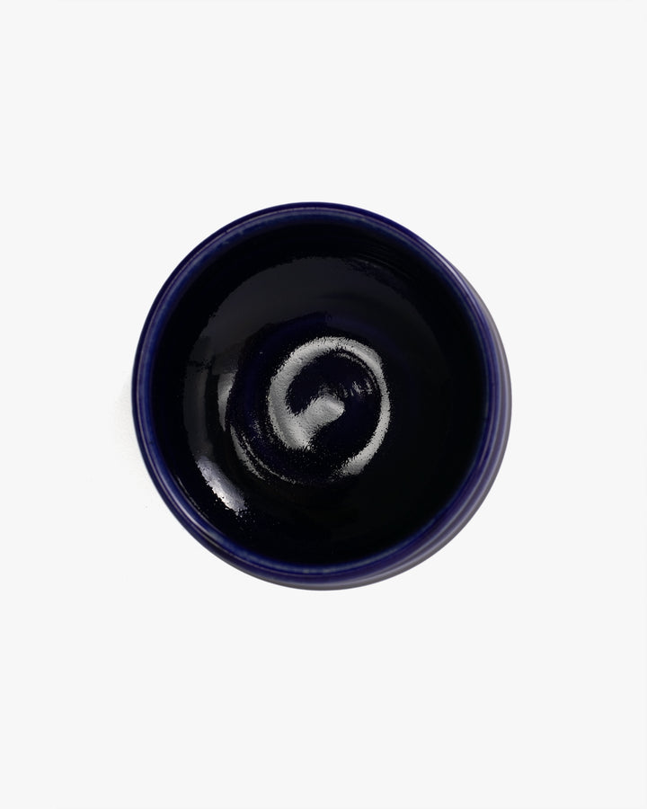 Shoyeido Incense Holder, Bowl, Cobalt Cup