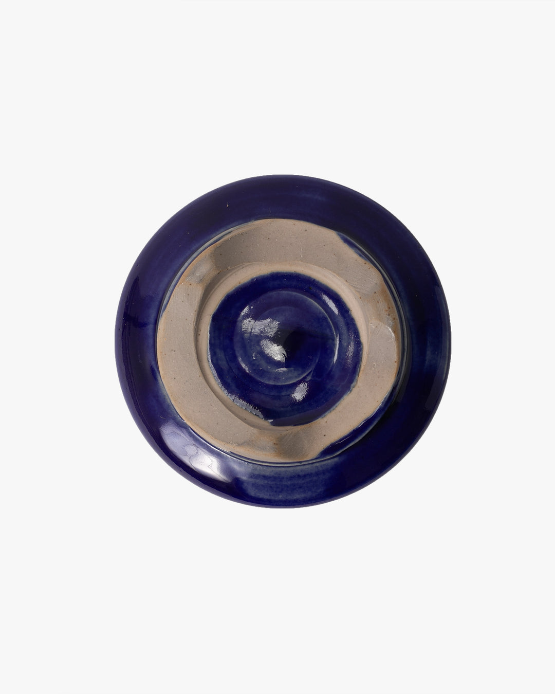 Shoyeido Incense Holder, Bowl, Cobalt Cup