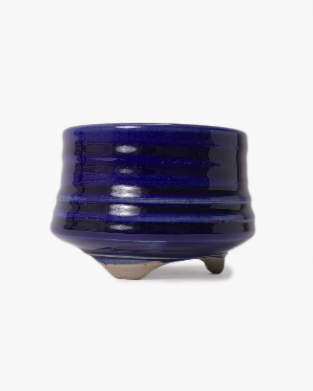 Shoyeido Incense Holder, Bowl, Cobalt Cup