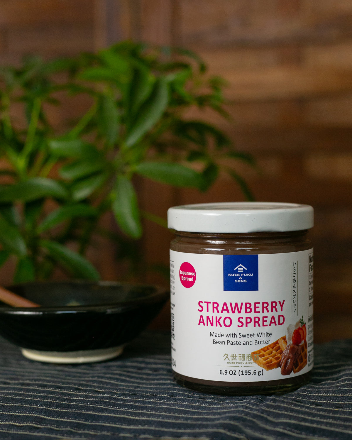 Kuze Fuku, Strawberry Anko Spread