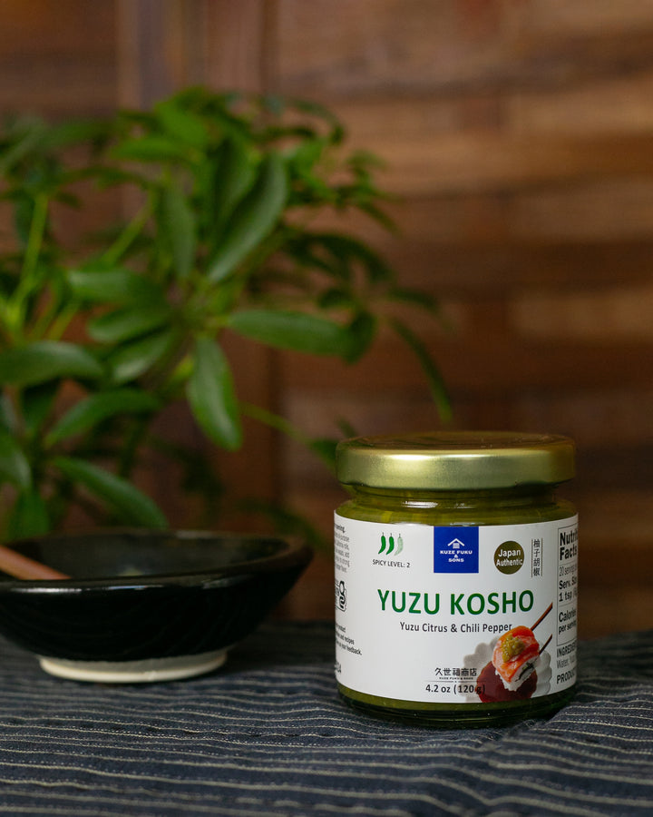 Kuze Fuku, Yuzu Kosho