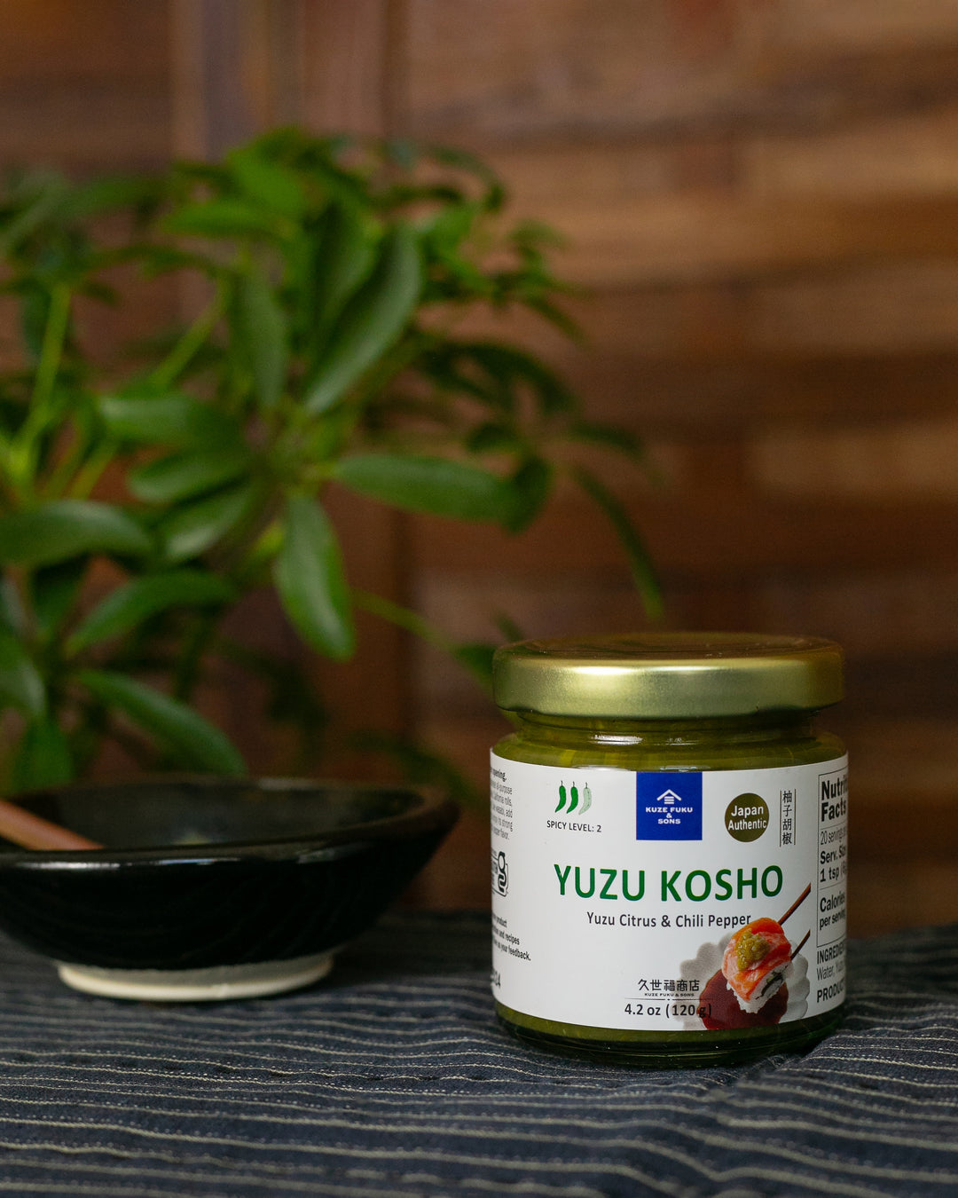 Kuze Fuku, Yuzu Kosho