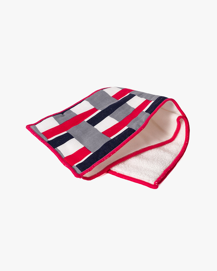 Debby Co., Towel with Pocket, Maison Blanche Collection, Pink Check