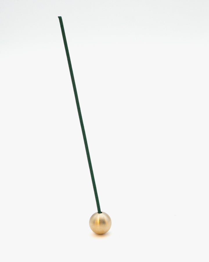 Nippon Kodo Incense Holder Sphere, Gold