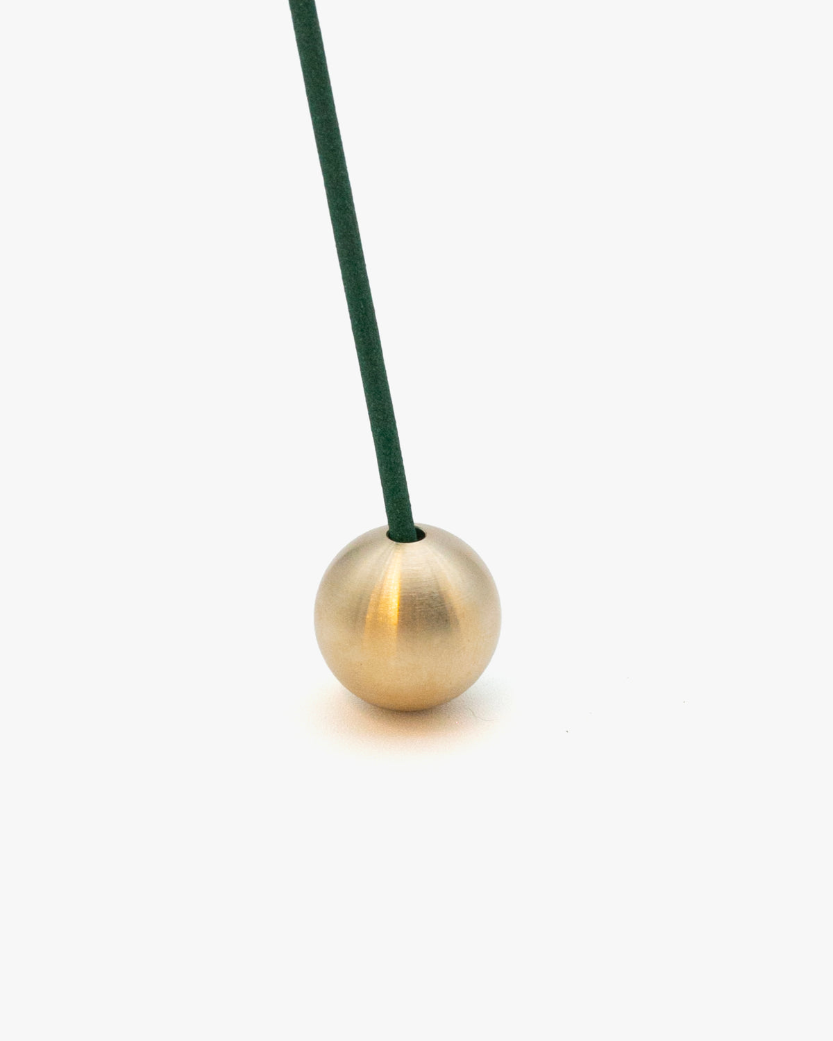 Nippon Kodo Incense Holder Sphere, Gold