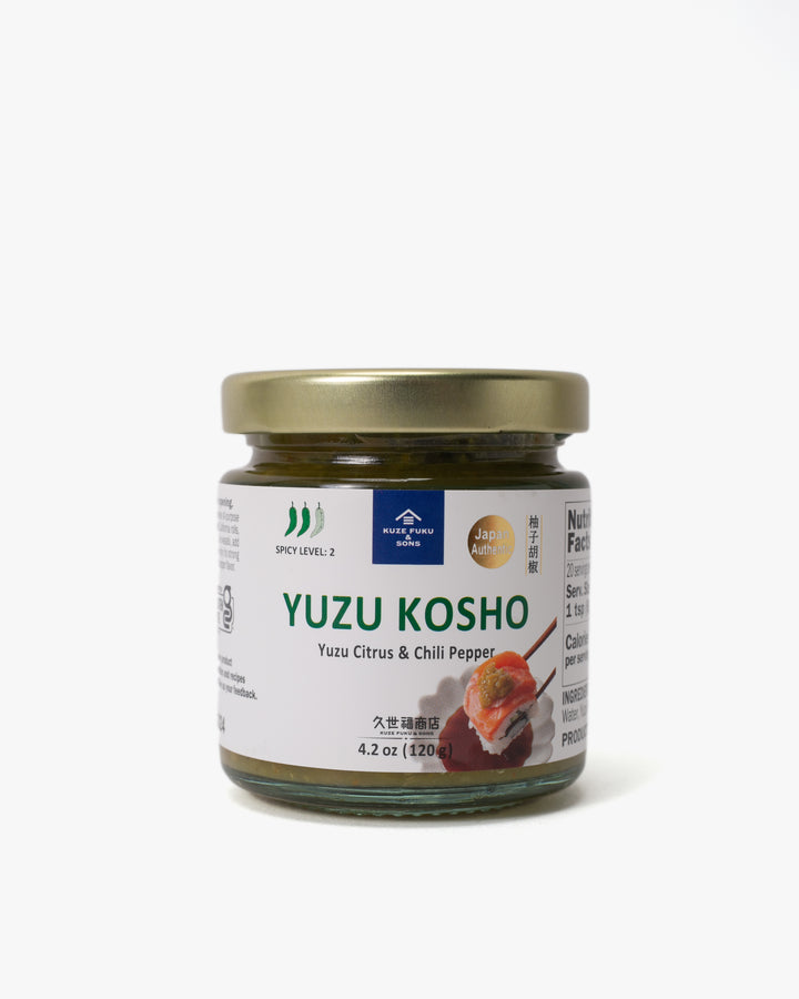 Kuze Fuku, Yuzu Kosho