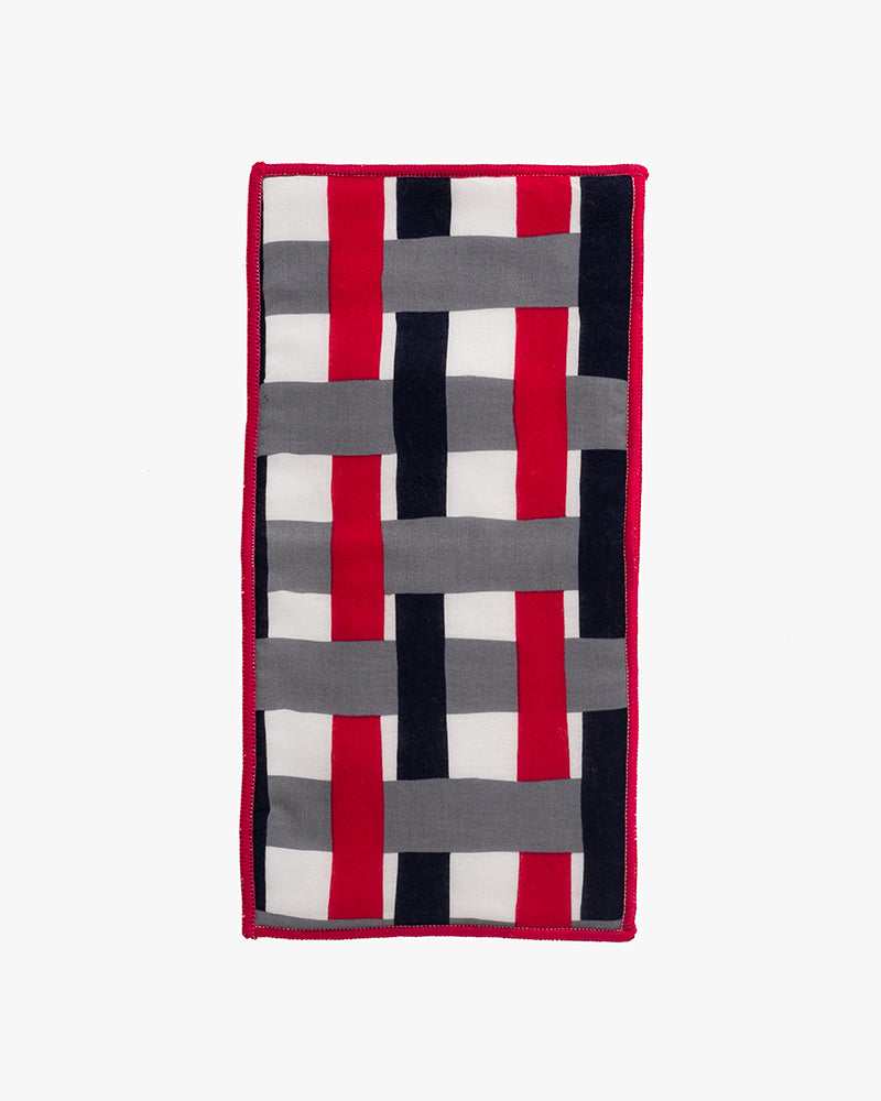 Debby Co., Towel with Pocket, Maison Blanche Collection, Pink Check