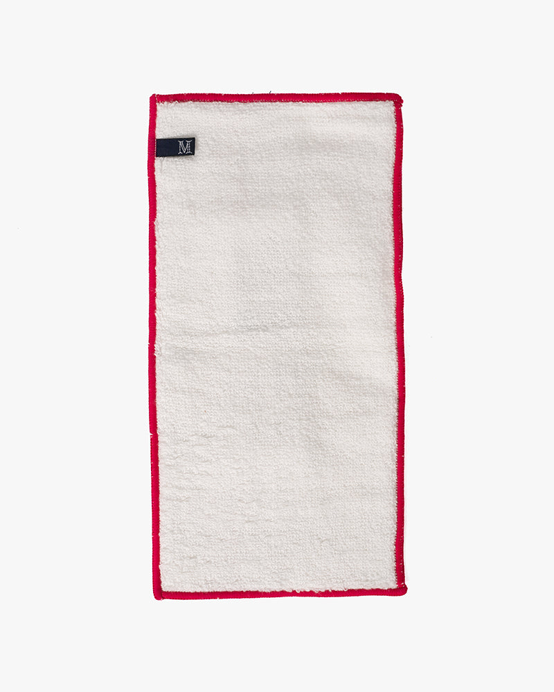 Debby Co., Towel with Pocket, Maison Blanche Collection, Pink Check