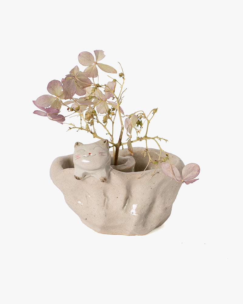 Ichirin Zashi, Ichiyama, Handmade, Calico Cat