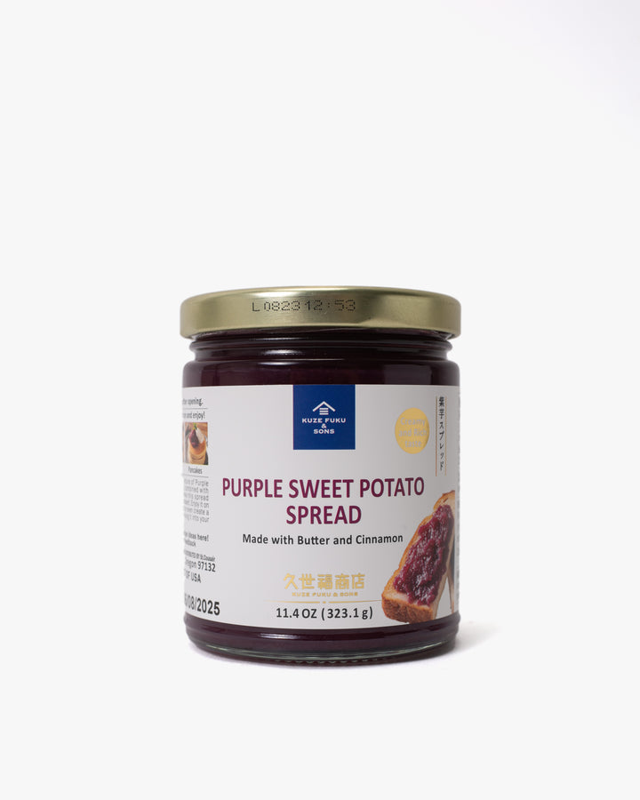 Kuze Fuku, Purple Sweet Potato Spread