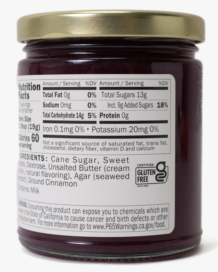 Kuze Fuku, Purple Sweet Potato Spread